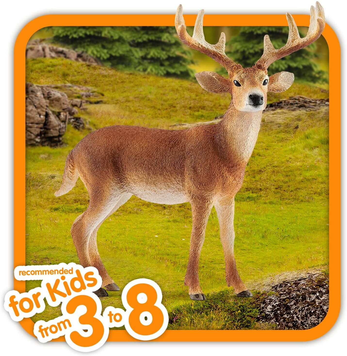 Schleich Wild Life White-Tailed Buck