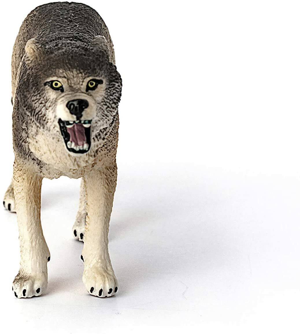 Schleich Wild Life, Animal Figurine, Animal Toys For Boys And Girls 3-8 Years Old, Wolf