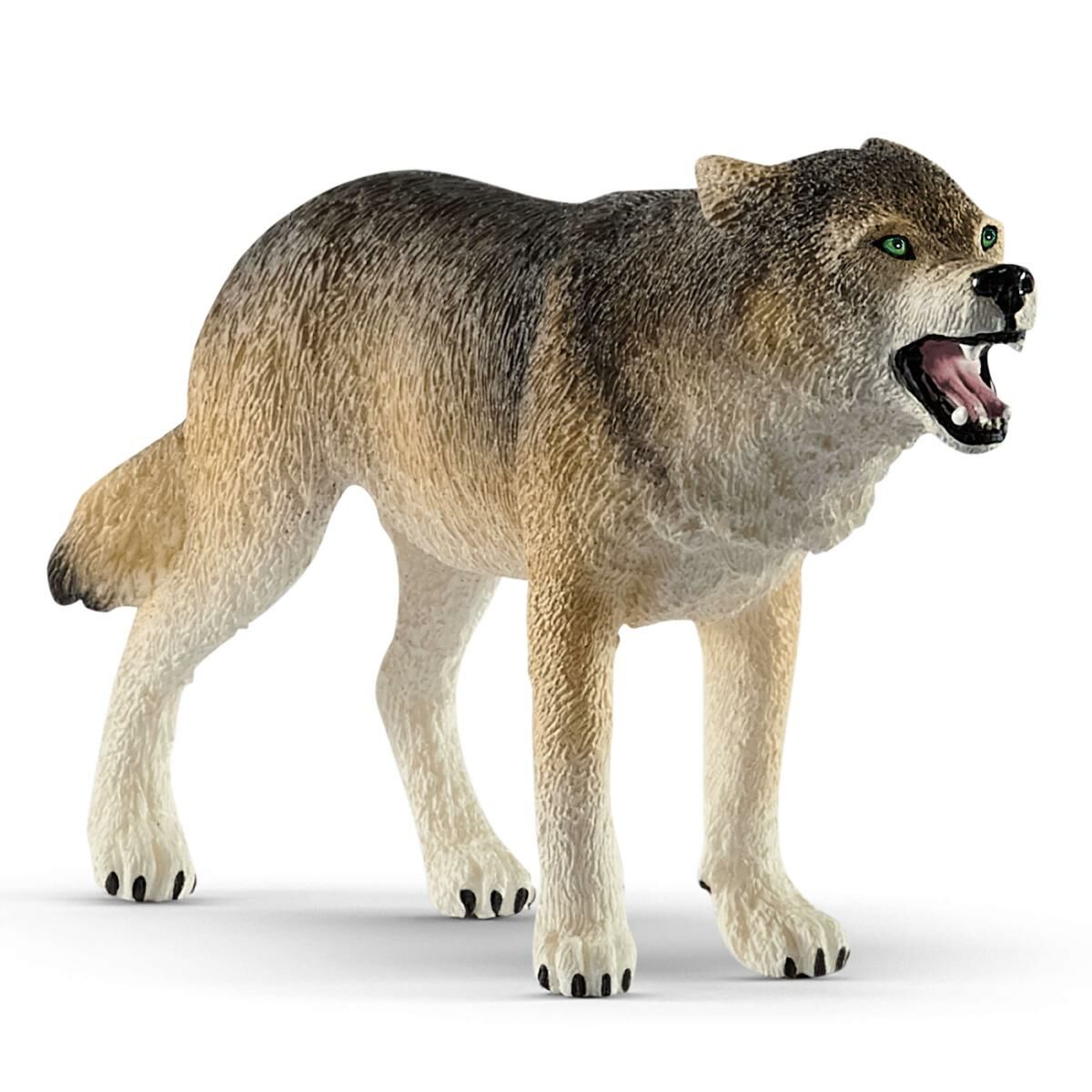 Schleich Wild Life, Animal Figurine, Animal Toys For Boys And Girls 3-8 Years Old, Wolf