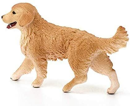 Schleich Female Golden Retriever Toy