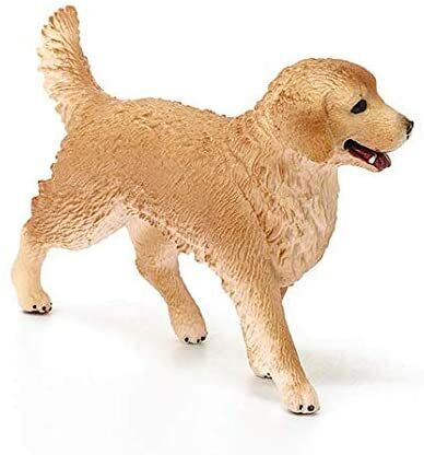Schleich Female Golden Retriever Toy