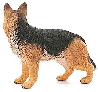 Schleich Farm World German Shepherd Educational Figurine For Kids Ages 3-8