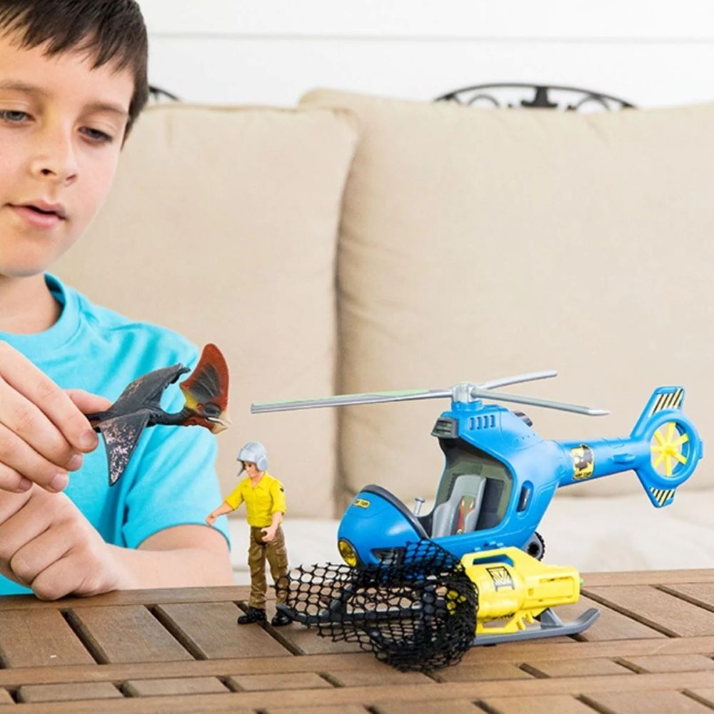 Schleich Dinosaur Air Attack Toy Set