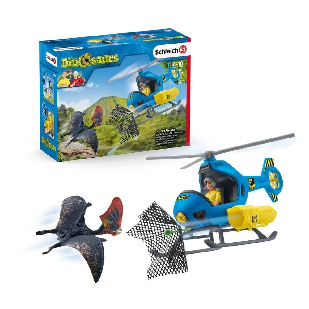 Schleich Dinosaur Air Attack Toy Set