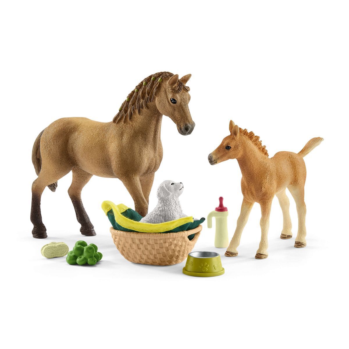 Sarah's Baby Animal Care With Quarter Horse