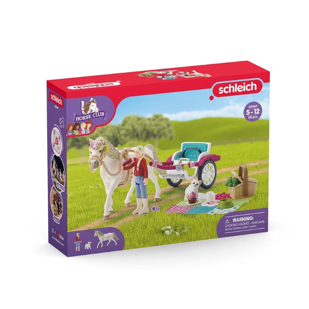 Schleich Small Carriage for the Big Horse Show Toy Set