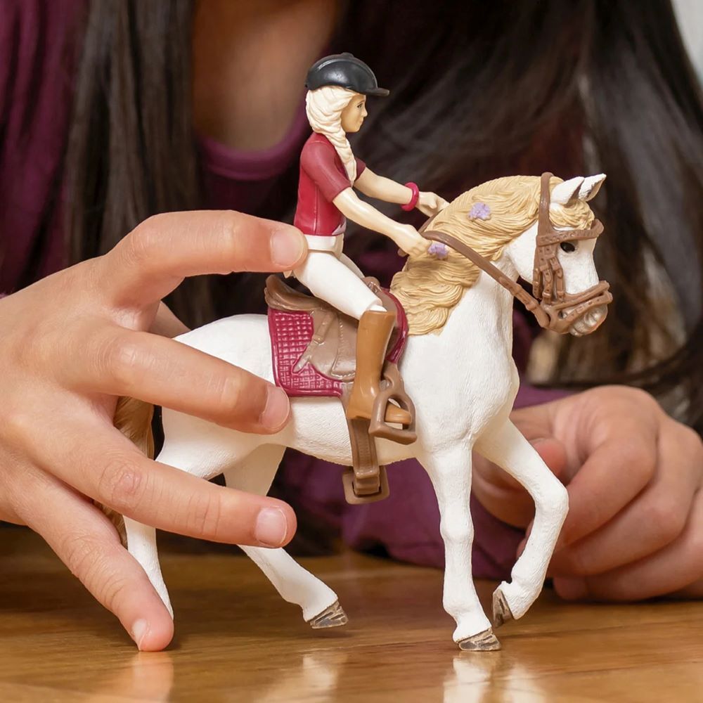 Schleich Horse Club Sofia & Blossom Toy Set