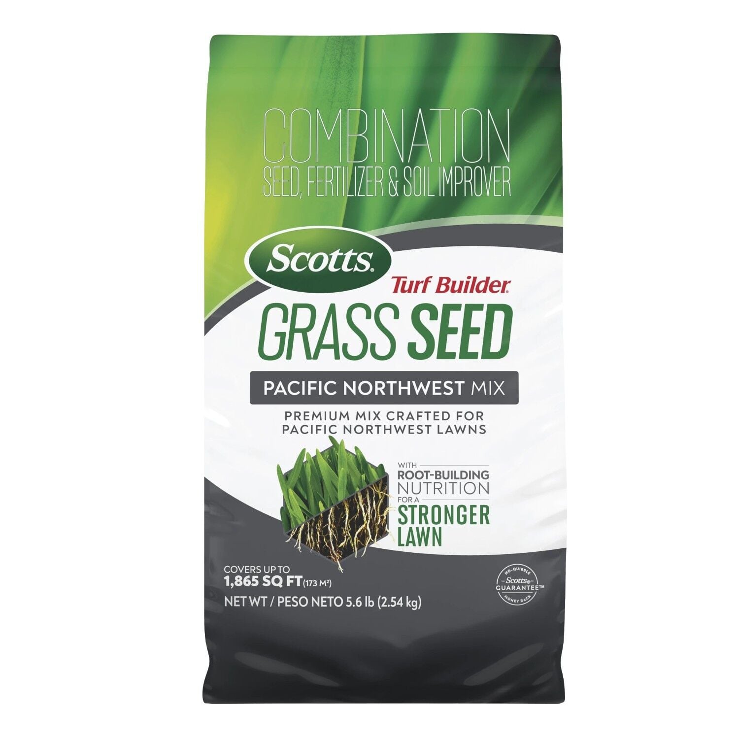 Scotts Turf Builder Grass Seed Pacific Northwest Mix, 5.6 lb.