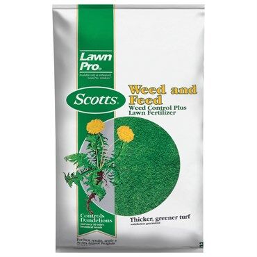 Scotts Lawn Pro Weed and Feed, 5,000 Sq Ft Coverage