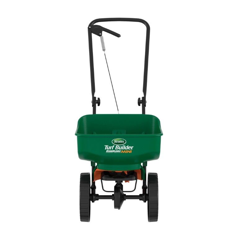Scotts Turf Builder Edgeguard Mini Broadcast Spreader