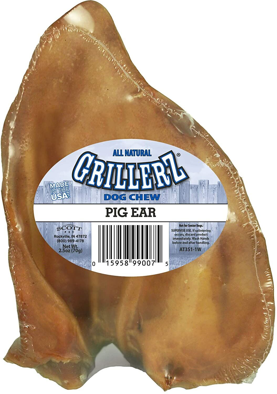 GrillerZ Pig Ears, 12-Ct