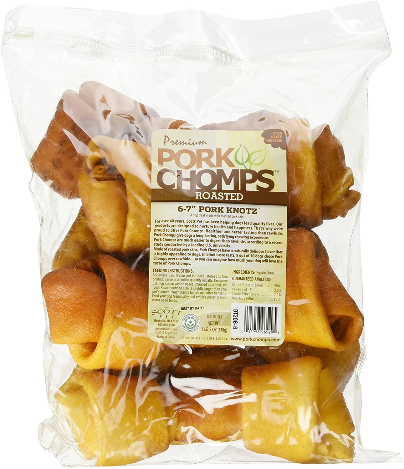 6Ct 6-7” Roasted Knots