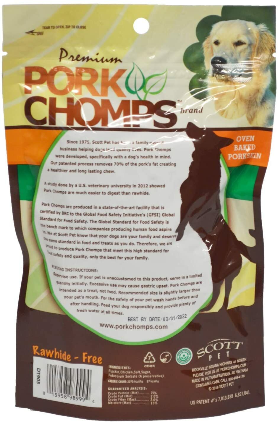 12Ct Real Chicken Wrapped Mini Twists