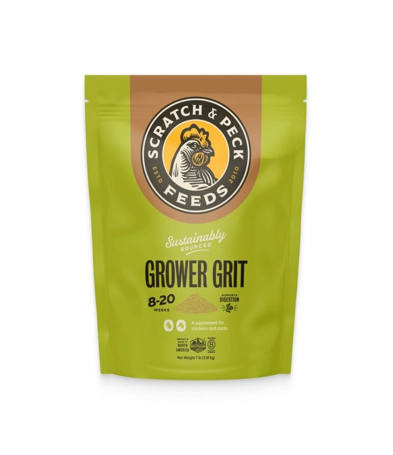 Scratch & Peck Feeds Grower Grit, 7-Lb