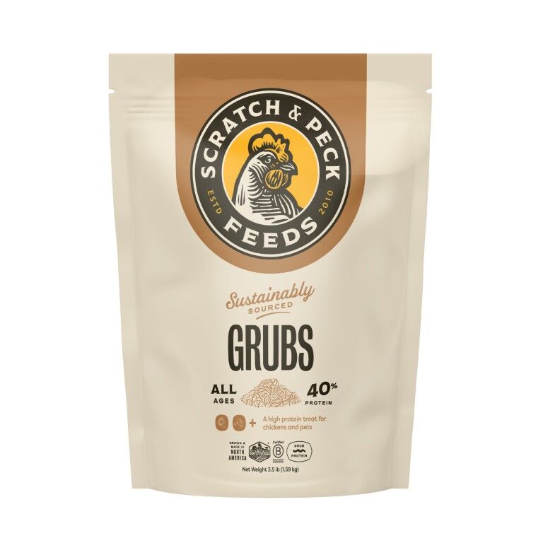 Scratch & Peck Feeds Cluckin' Good Grubs, 1.25-Lb