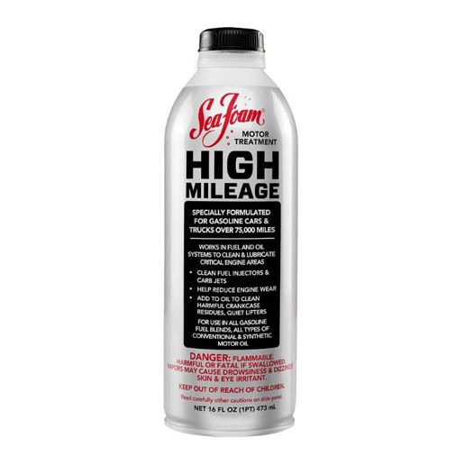 Seafoam Motor Treatment High Mileage, 16-Oz