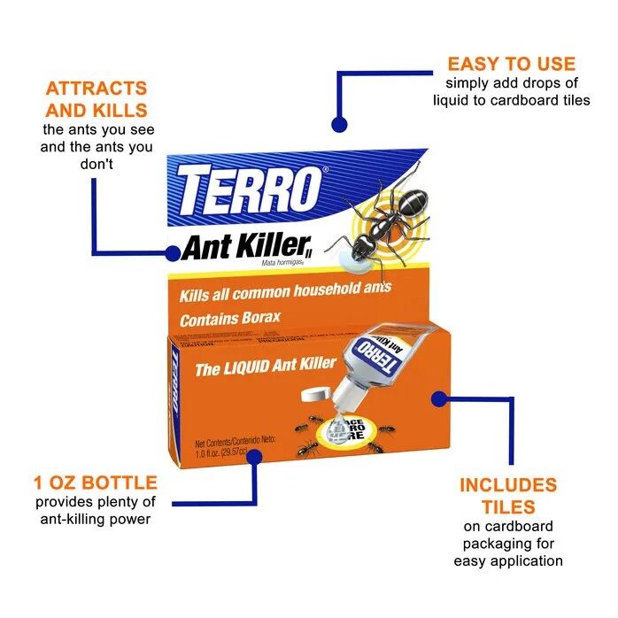 TERRO Liquid Ant Killer, 1-Oz