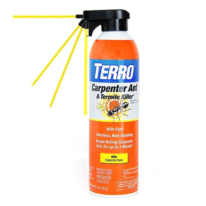 TERRO Carpenter Ant & Termite Killer Aerosol, 16-Oz