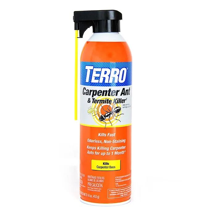 TERRO Carpenter Ant & Termite Killer Aerosol, 16-Oz
