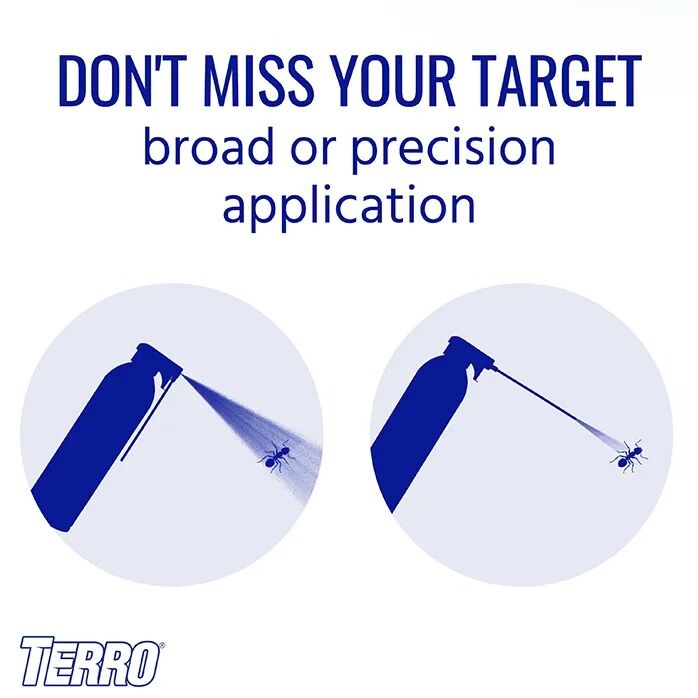 TERRO Carpenter Ant & Termite Killer Aerosol, 16-Oz