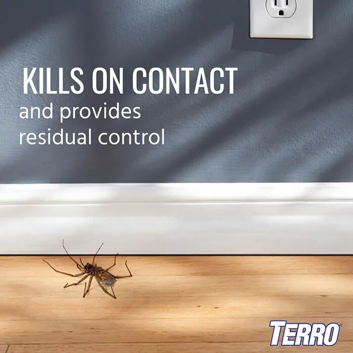 TERRO Spider Killer Aerosol Spray, 16-Oz