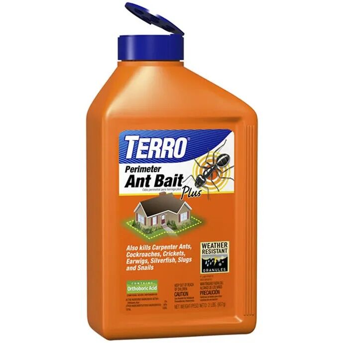 TERRO Perimeter Ant Bait Plus, 2-Lb