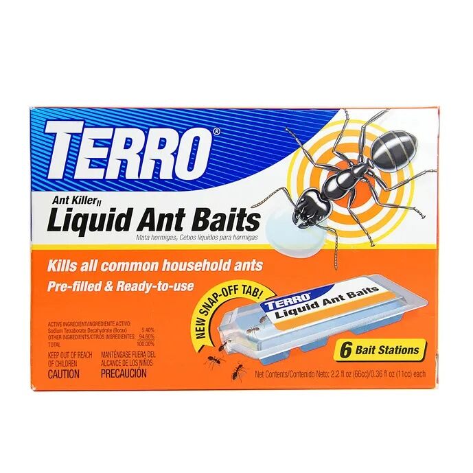 TERRO Liquid Ant Baits, 6-Pk