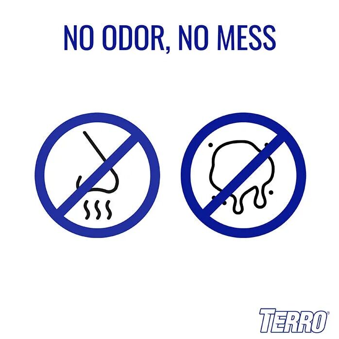 Terro Fly Magnet Sticky Fly Paper Trap, 4-Pk