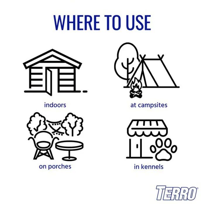 Terro Fly Magnet Sticky Fly Paper Trap, 4-Pk