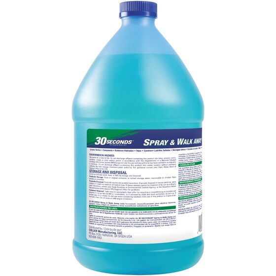 30 Seconds Spray & Walk Away Outdoor Cleaner Concentrate, 1-Gal
