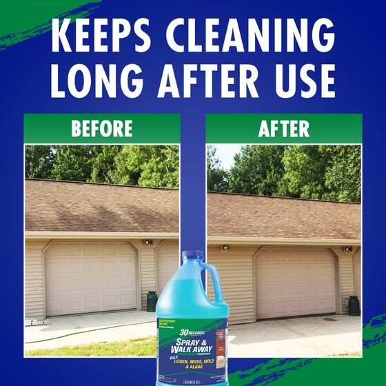 30 Seconds Spray & Walk Away Outdoor Cleaner Concentrate, 1-Gal