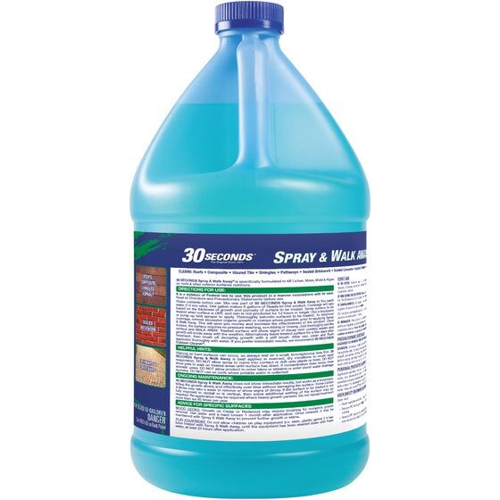 30 Seconds Spray & Walk Away Outdoor Cleaner Concentrate, 1-Gal