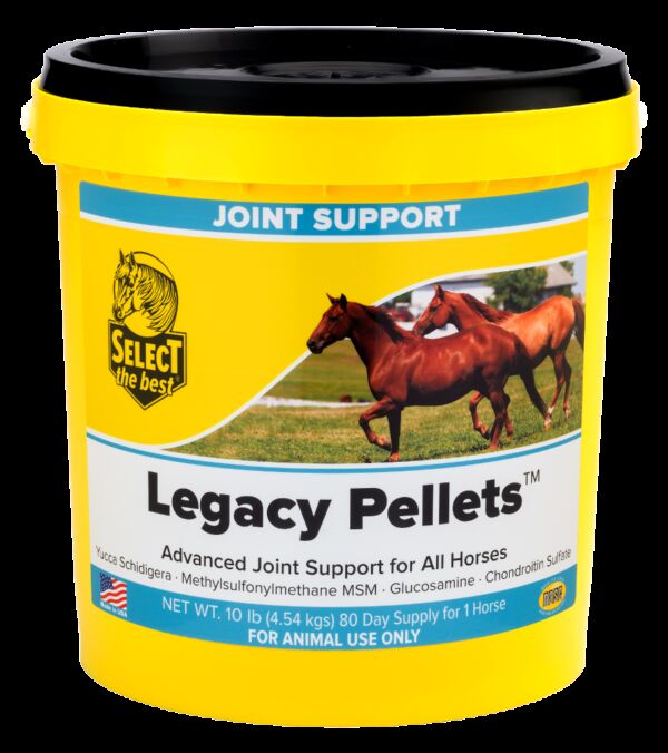 Select The Best Legacy Pellets, 5-Lb