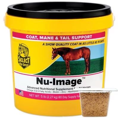 Nu-Image Horse Supplement, 5-Lb