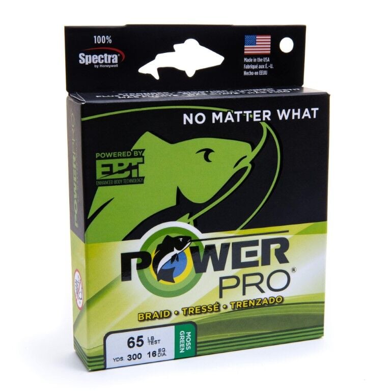 Power Pro Fishing 50-Lb Line, 300-Yd 