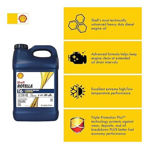Shell Rotella Diesel Engine Oil: - 2025-02-01 Shell Rotella Diesel Engine Oil: - 2025-02-01