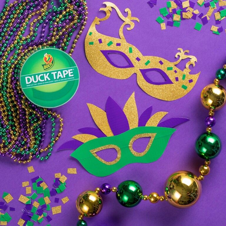 Duck Green Duct Tape, 1.88-In x 20-Yd