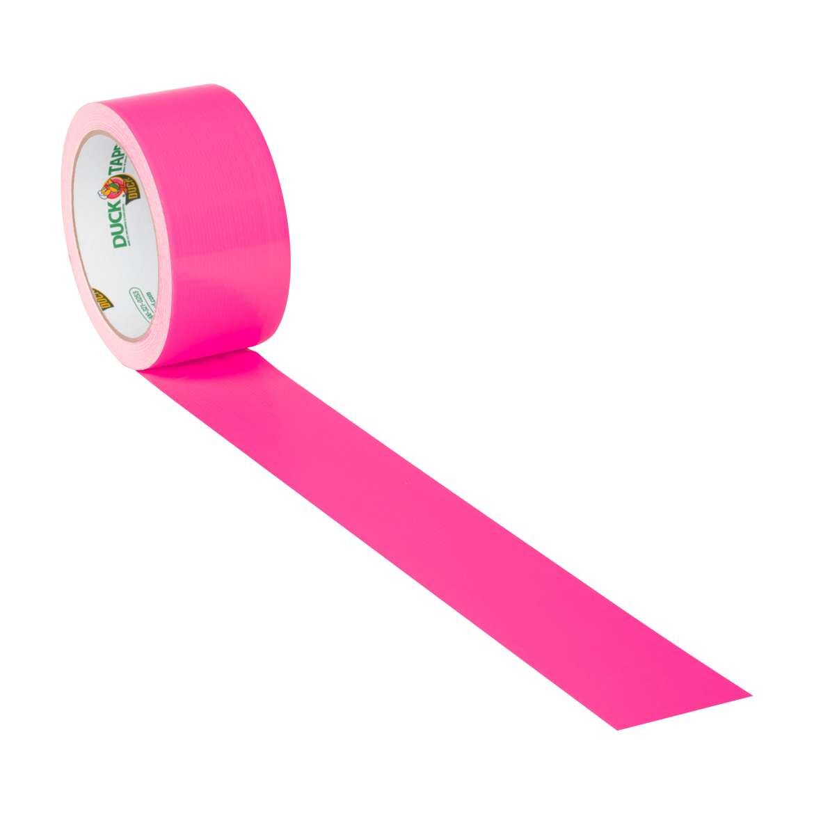 Duck Brand Neon Pink Duct Tape, 15-Yd