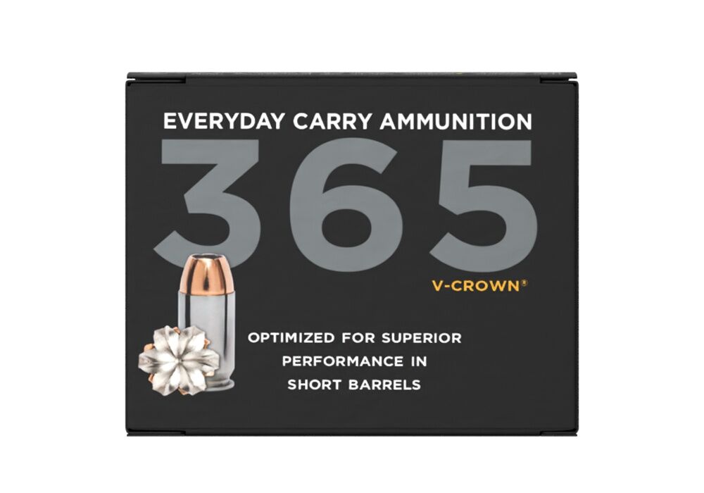 Sig Sauer 365 Elite V-Crown 9mm, 115 Grain Jacketed Hollow Point Pistol Ammo, 20-Rd