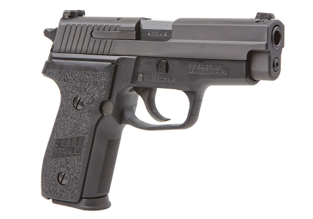 Sig Sauer M11-A1 9mm Compact Pistol, 15-Rd