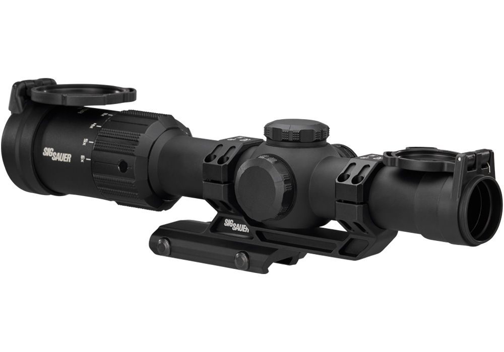 Sig Sauer Tango-MSR LPVO 1-6x24mm Riflescope With Mount