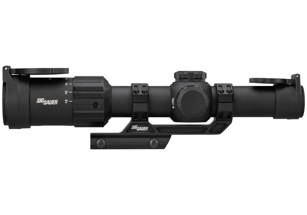 Sig Sauer Tango-MSR LPVO 1-6x24mm Riflescope With Mount