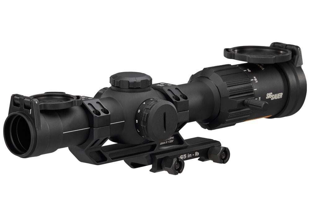 Sig Sauer Tango-MSR LPVO 1-6x24mm Riflescope With Mount