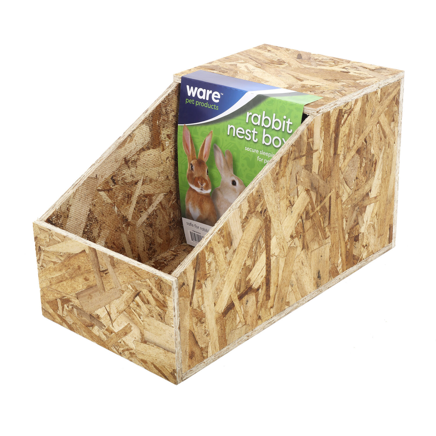 Ware Small Wood Nesting Box