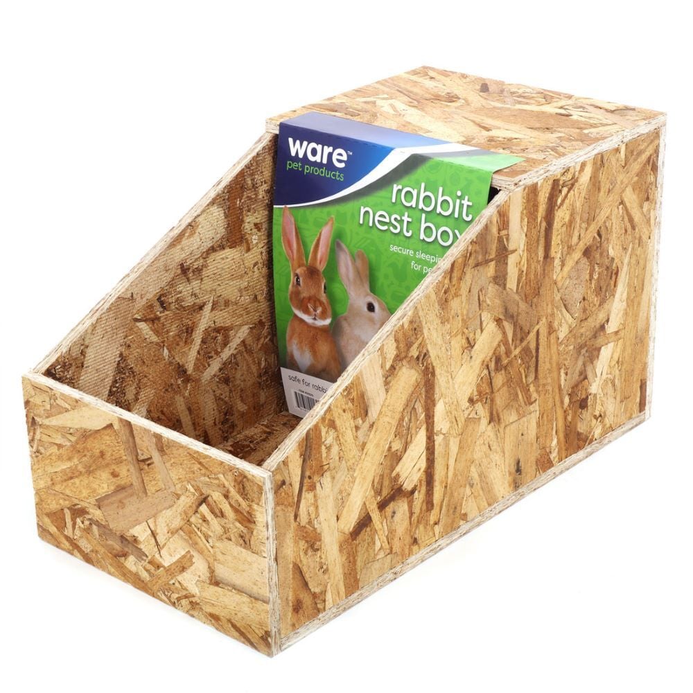 Ware Small Wood Nesting Box