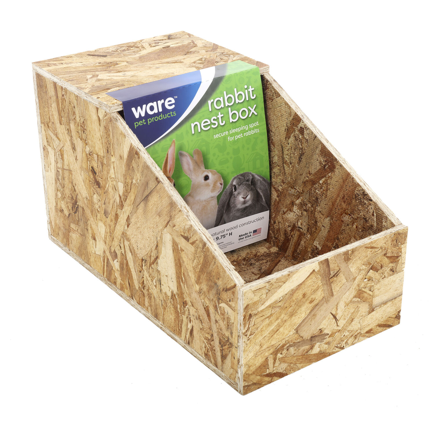 Ware Small Wood Nesting Box