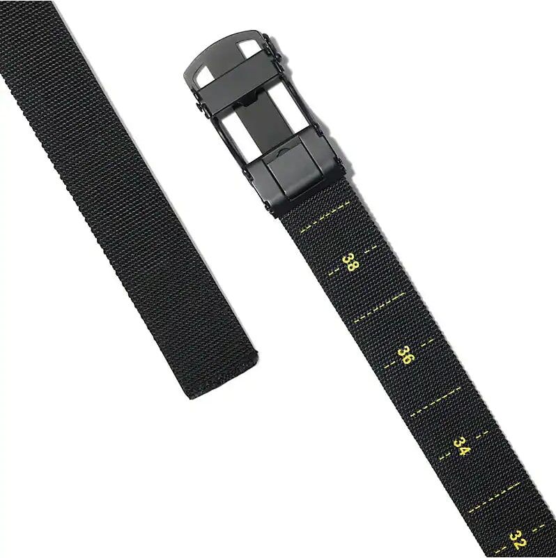Carhartt Men's Nylon Adjustable Industrial Belt in Black