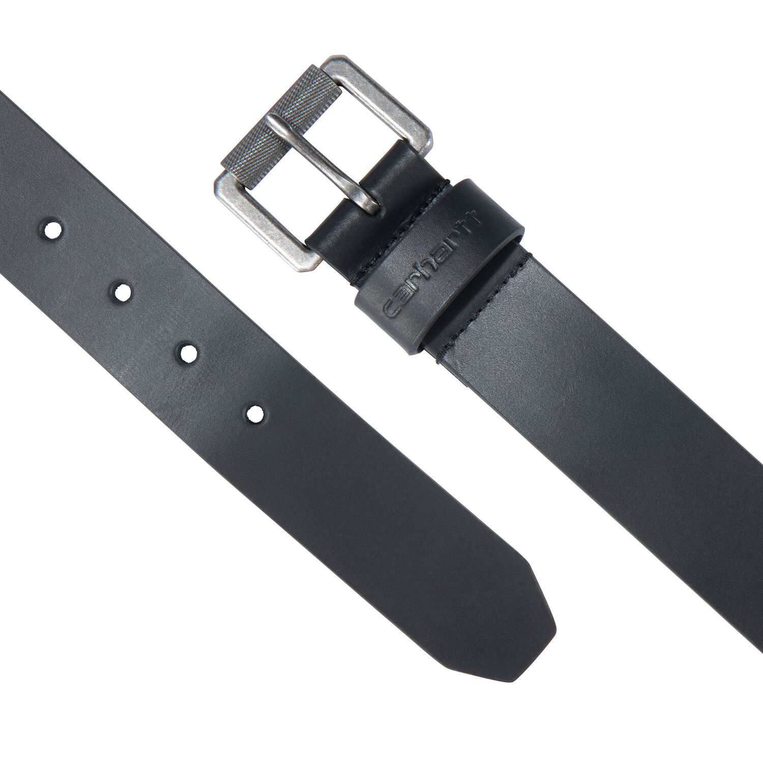 Carhartt Men's Bridle Leather Roller Buckle Belt