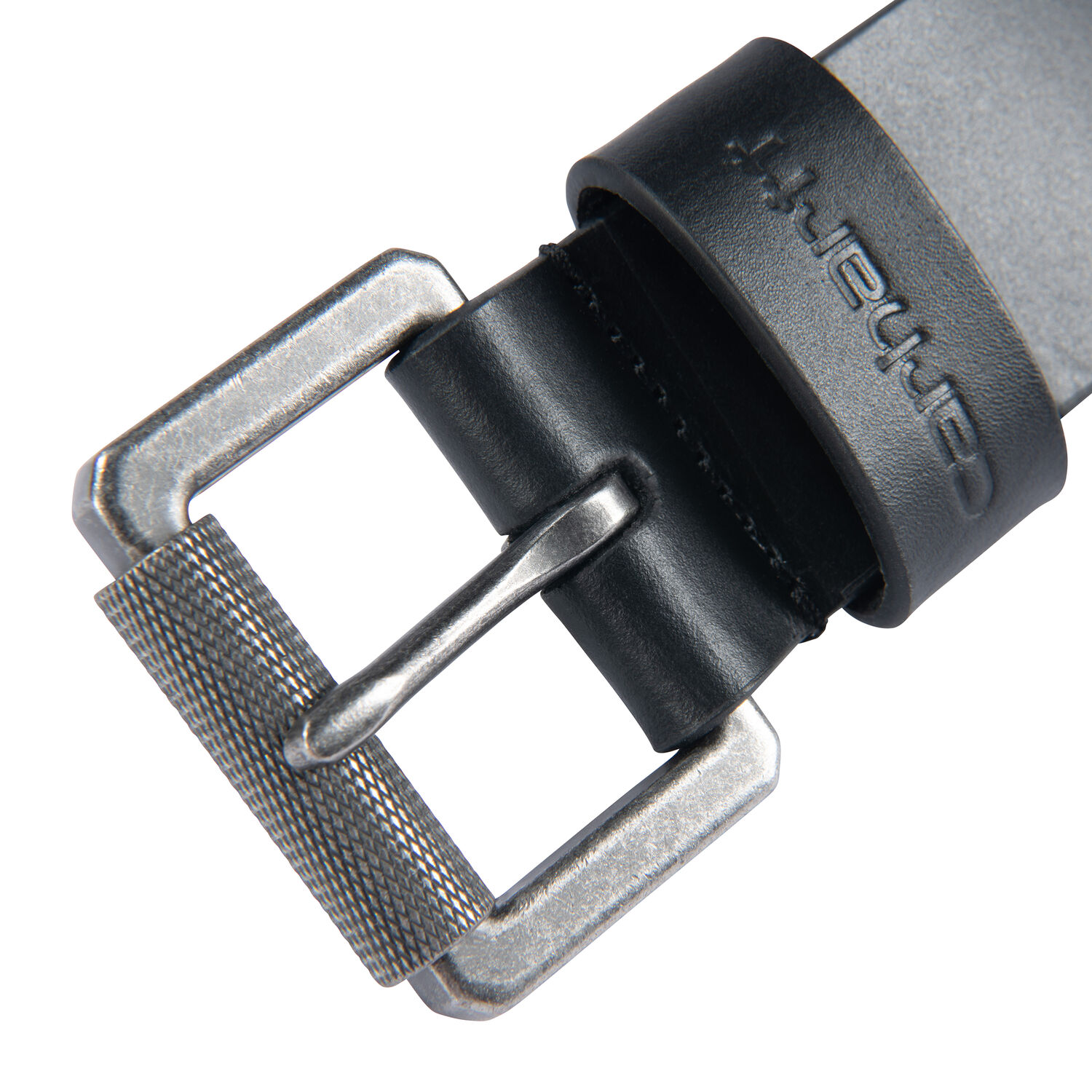 Carhartt Men's Bridle Leather Roller Buckle Belt