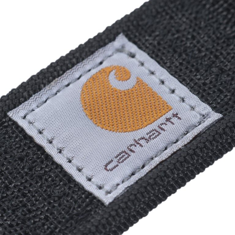 Carhartt Men's Rugged Flex Nylon Webbing Belt in Black